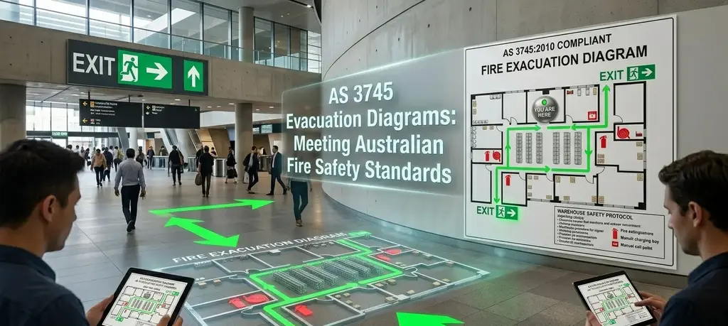 AS 3745 Evacuation Diagrams: Australian Fire Safety Standards