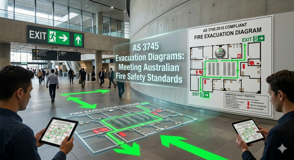 AS 3745 Evacuation Diagrams